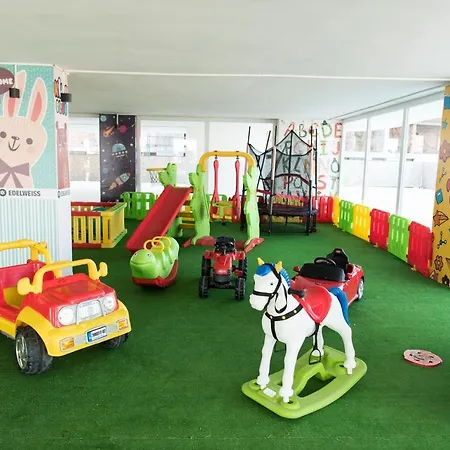 Edelweiss Aqua & Trikomo