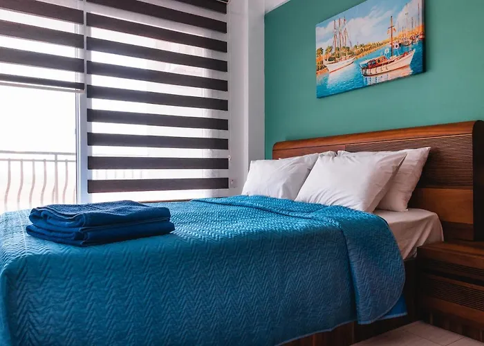 Hotel de apartamente Edelweiss Aqua & Trikomo