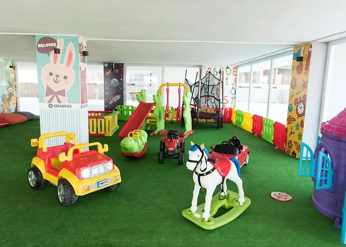 Edelweiss Aqua & Trikomo